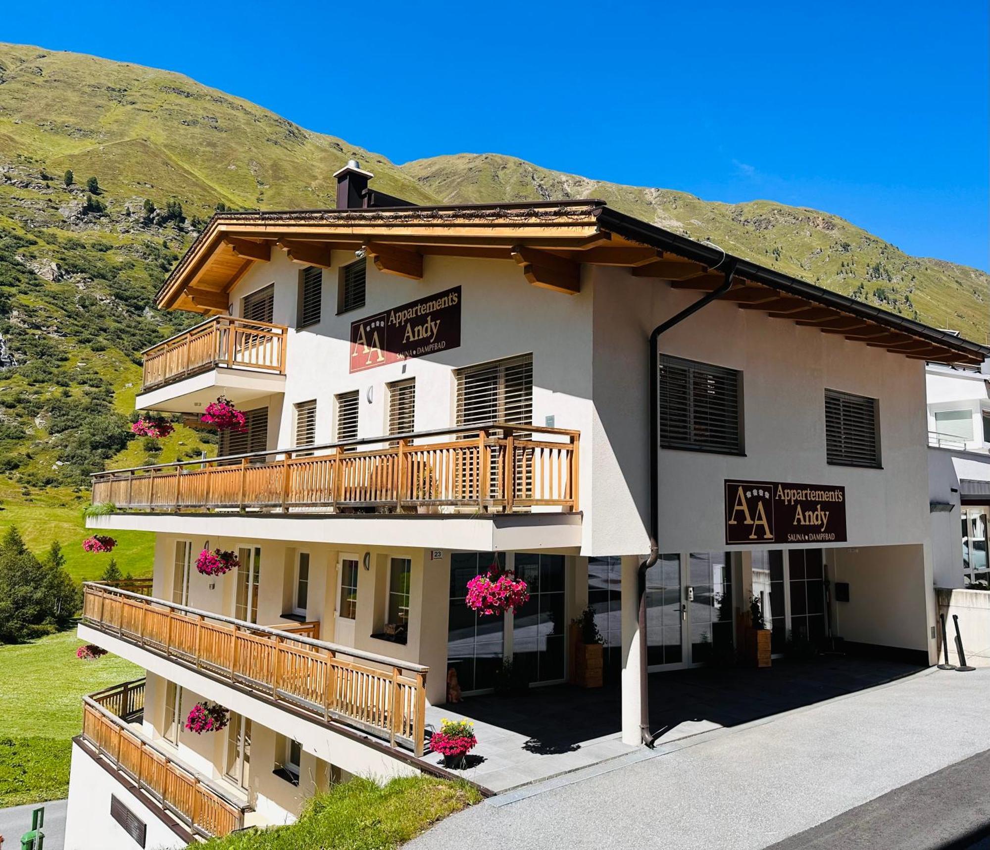 Appartements Andy Obergurgl Exterior photo