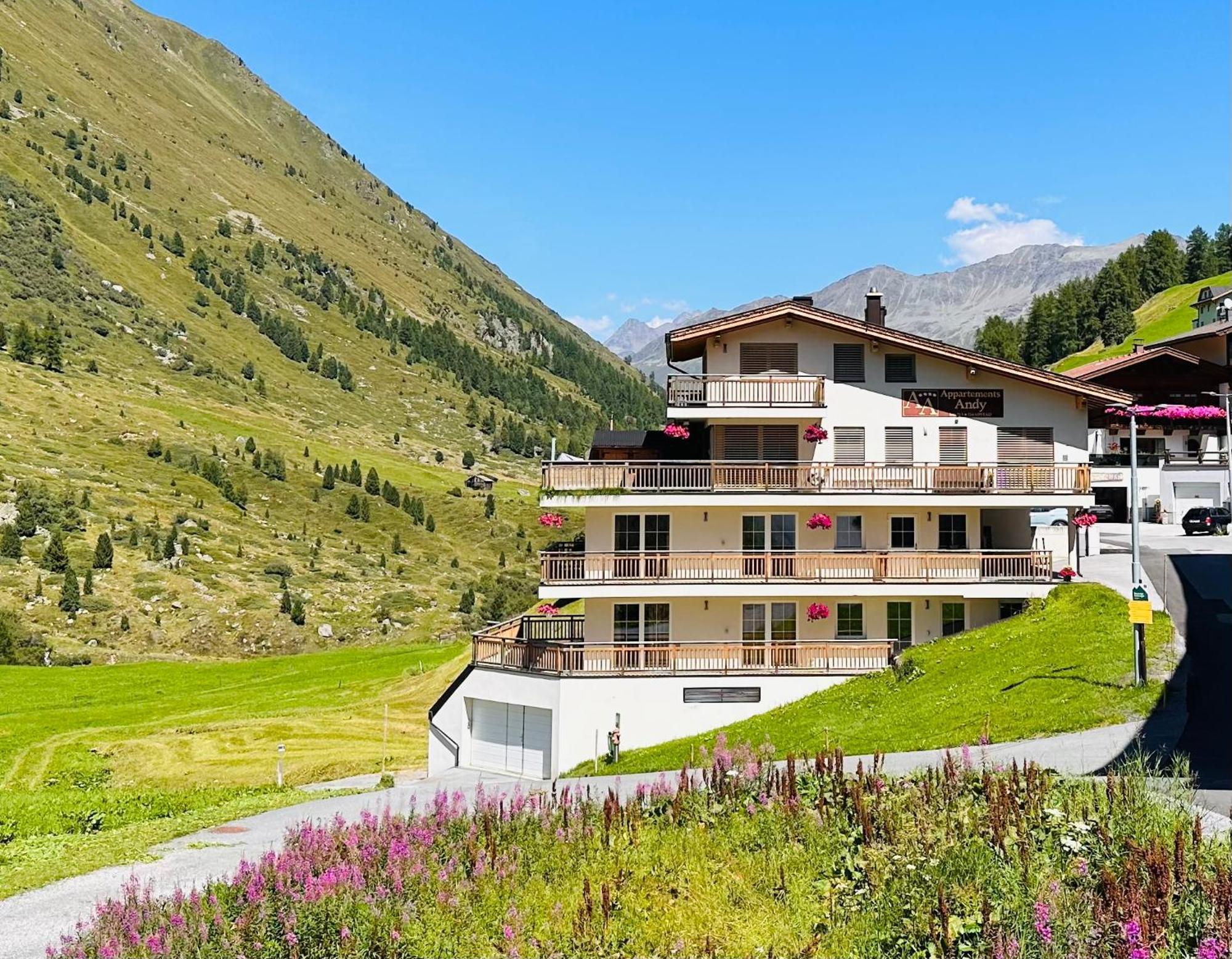 Appartements Andy Obergurgl Exterior photo
