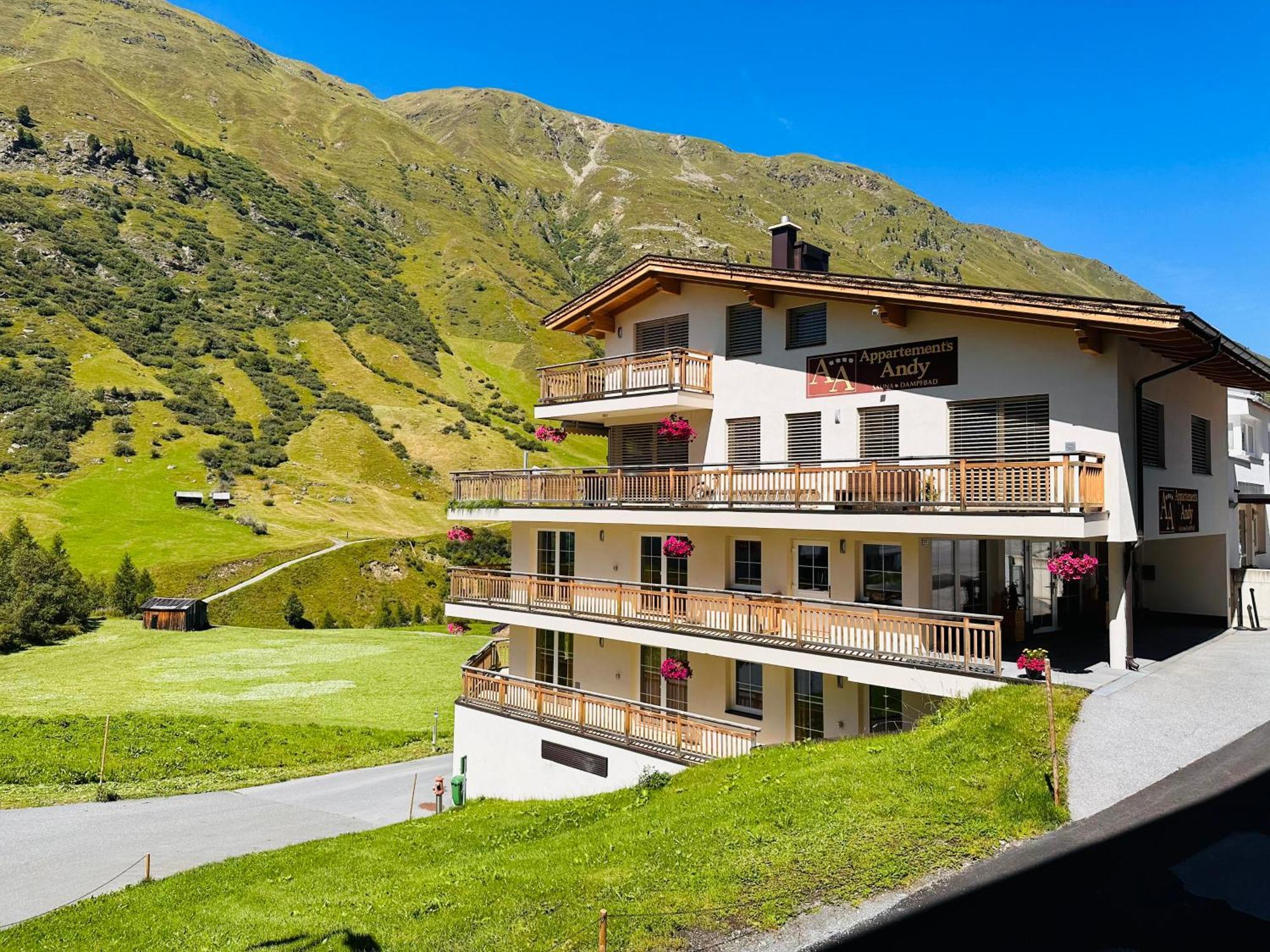Appartements Andy Obergurgl Exterior photo